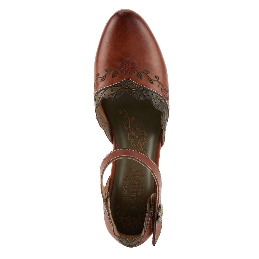 Sayyes in Dark Camel Multi by L Artiste