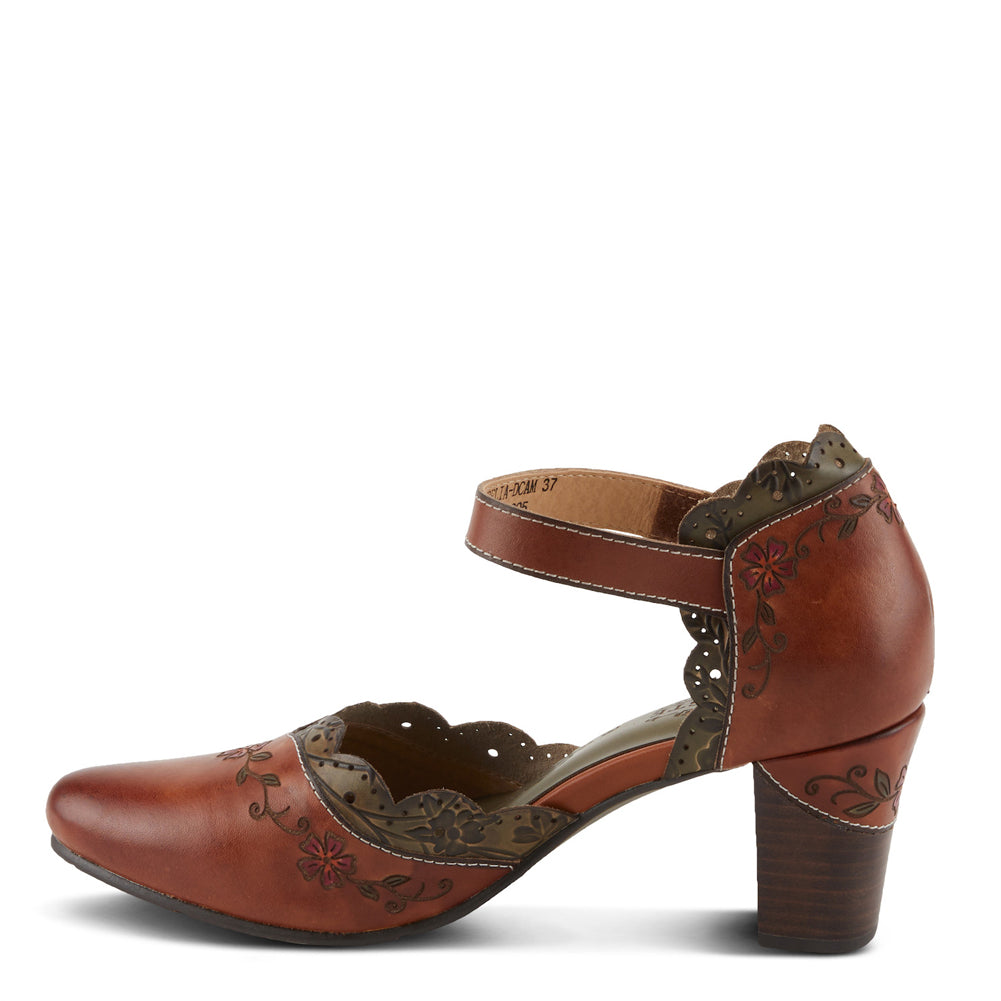 Sayyes in Dark Camel Multi by L Artiste