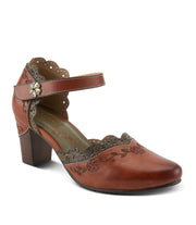 Sayyes in Dark Camel Multi by L Artiste