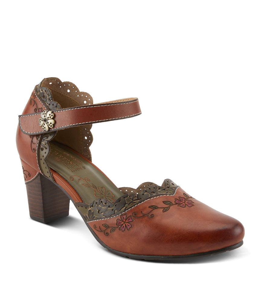 Sayyes in Dark Camel Multi by L Artiste