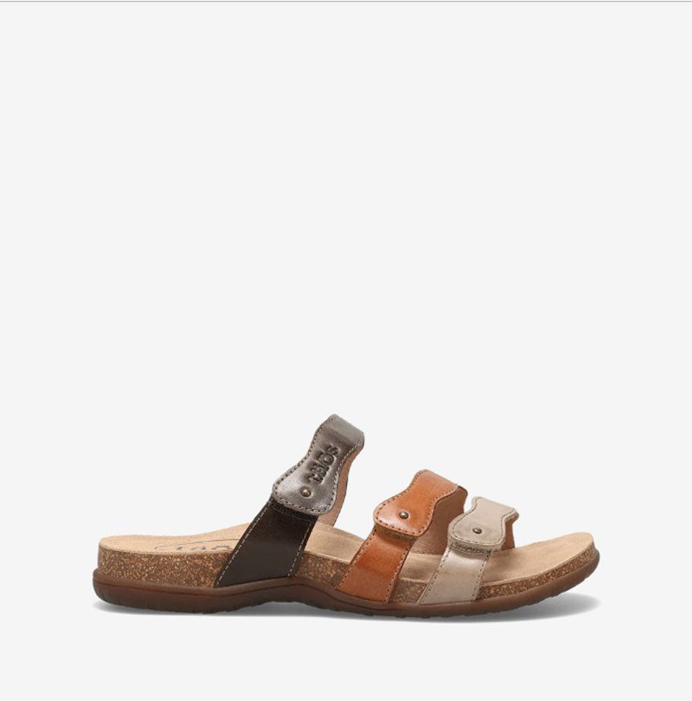 Scribble in Brown Multi by Taos