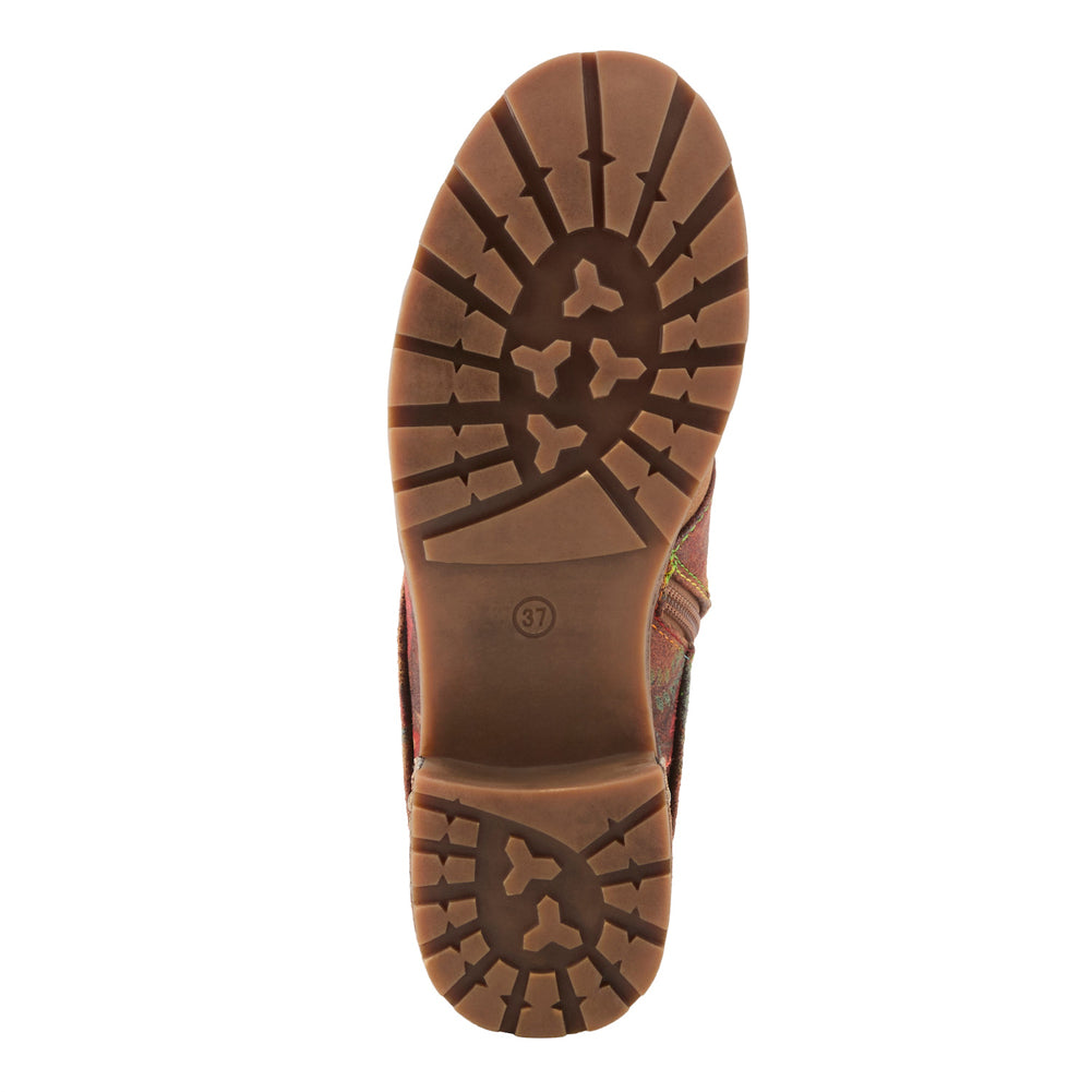 Serna in Tan Suede by L Artiste
