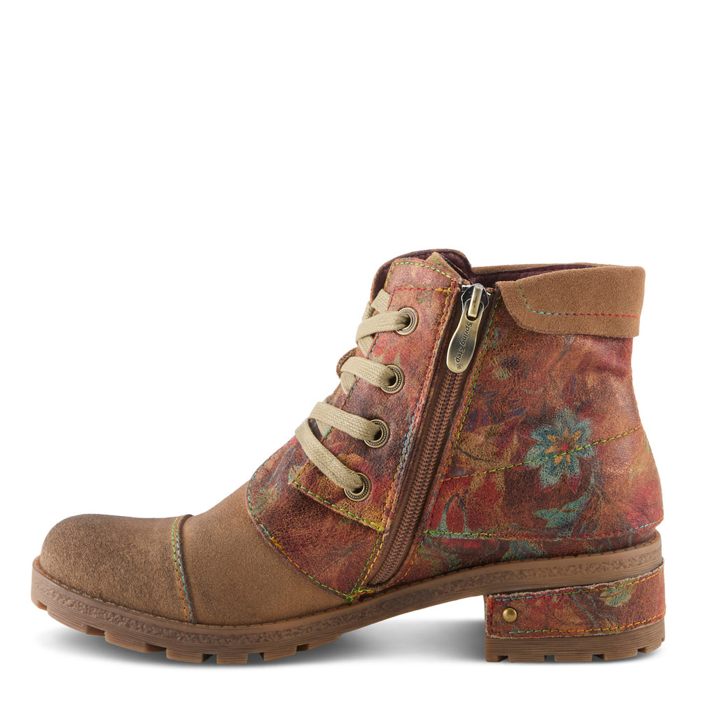 Serna in Tan Suede by L Artiste