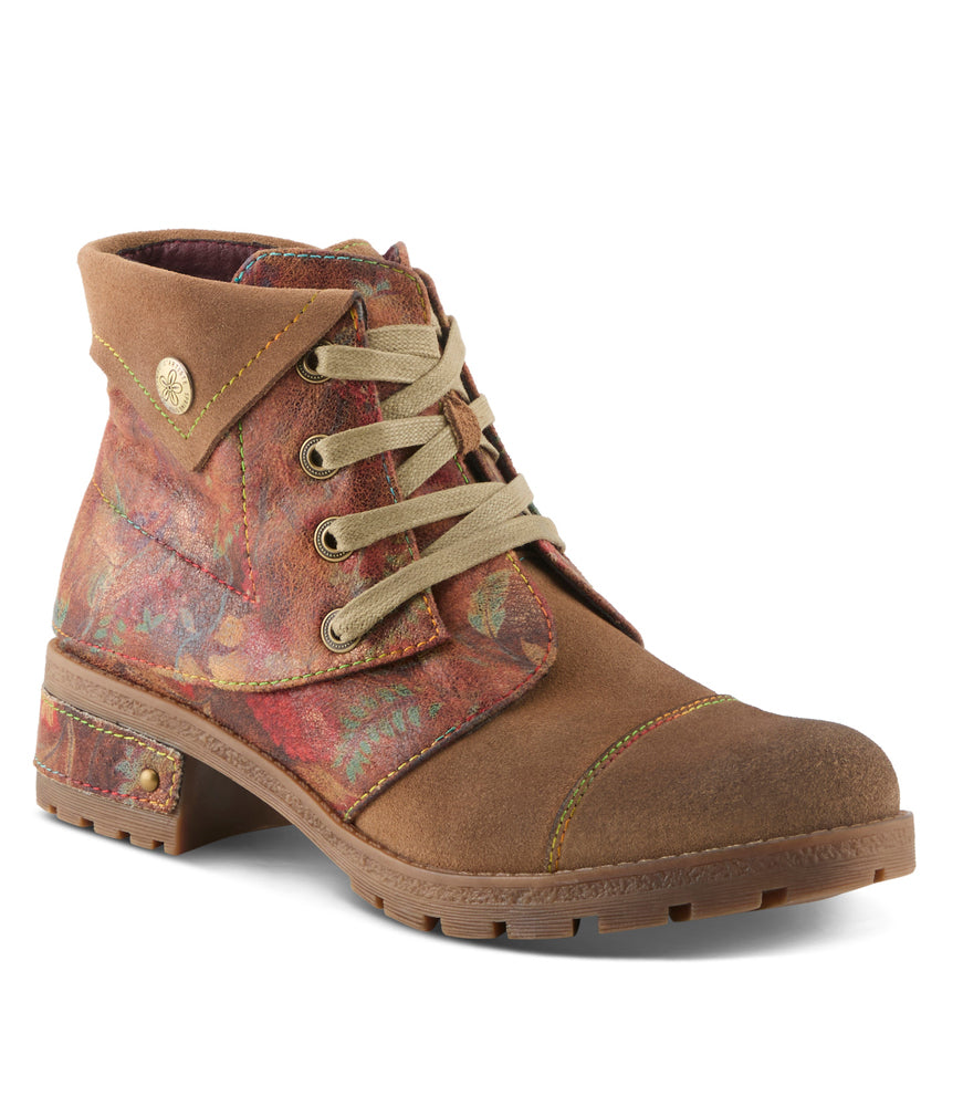 Serna in Tan Suede by L Artiste