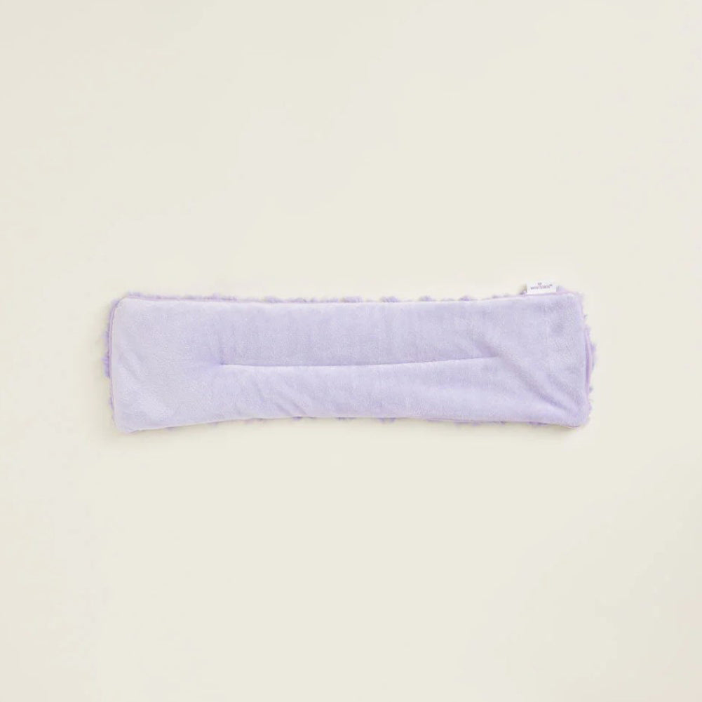 Sherpa Curved Neck Wrap Lavender by Warmies