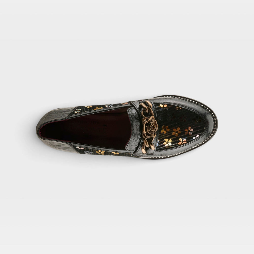 ShinyShoes in Black Patent by L Artiste
