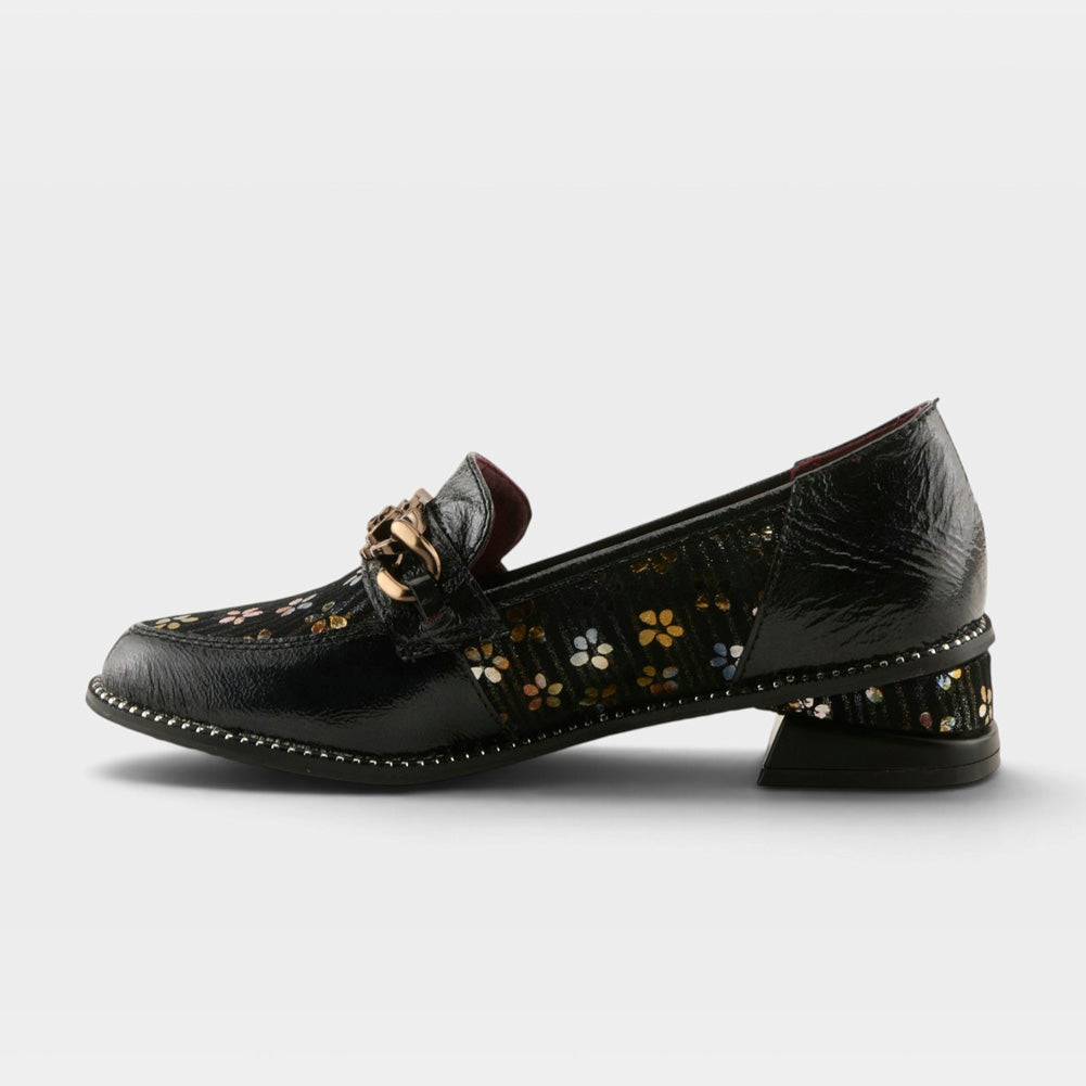 ShinyShoes in Black Patent by L Artiste