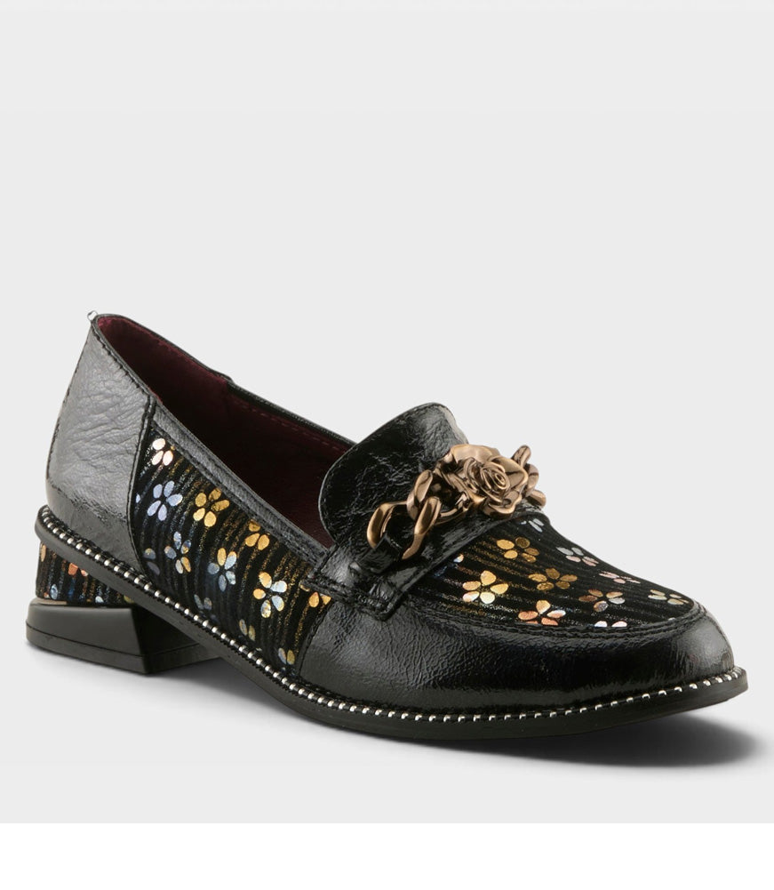 ShinyShoes in Black Patent by L Artiste