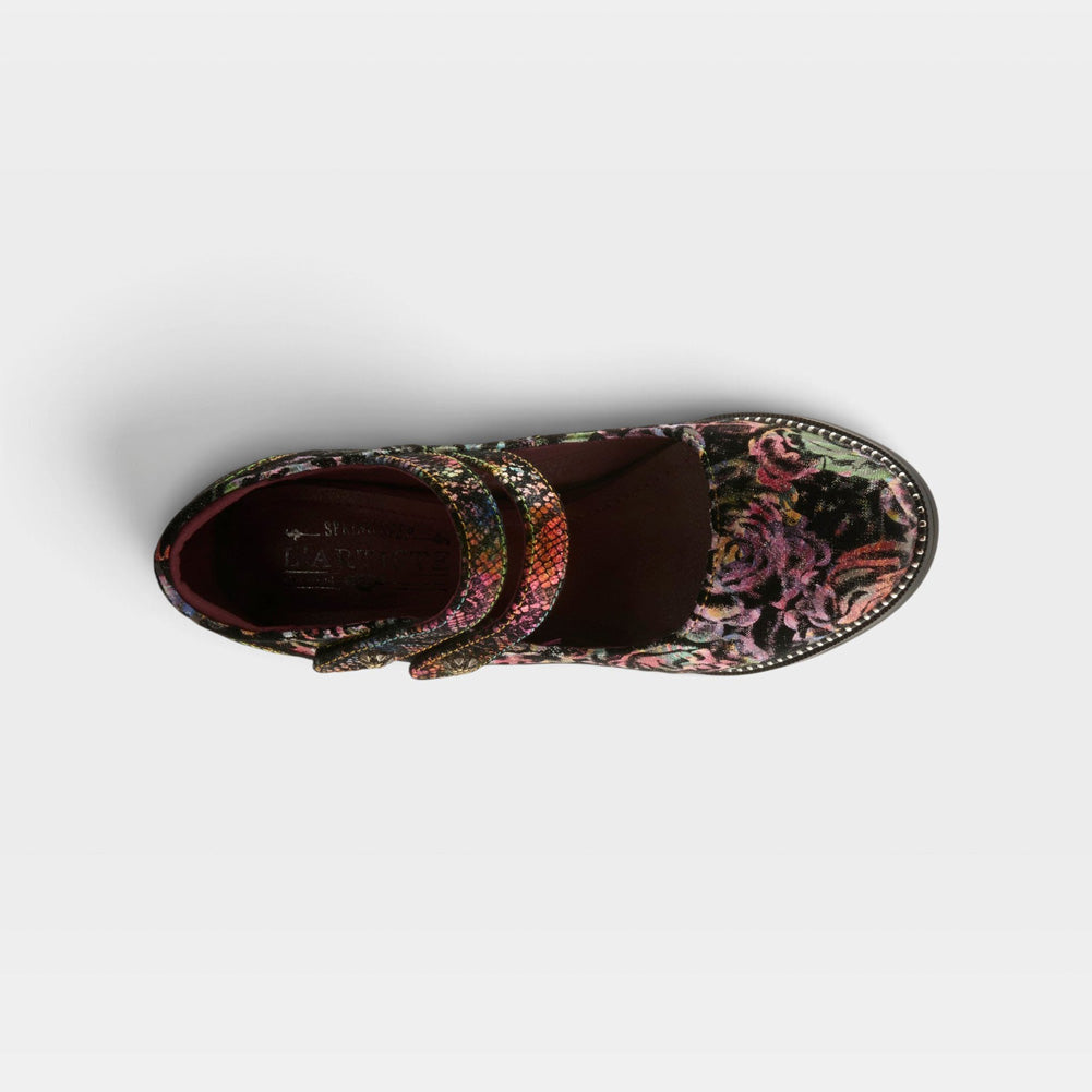 Showy-Vivi in Fuchsia Multi by L Artiste