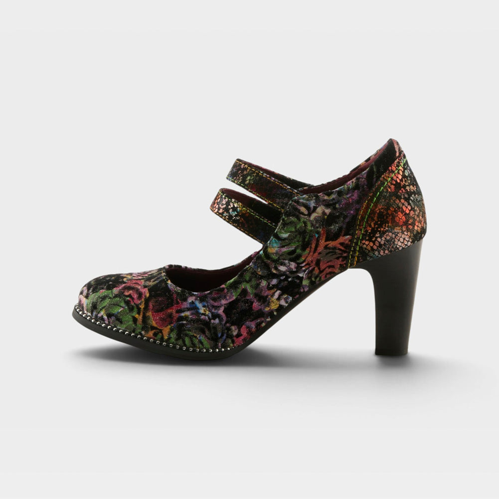 Showy-Vivi in Fuchsia Multi by L Artiste