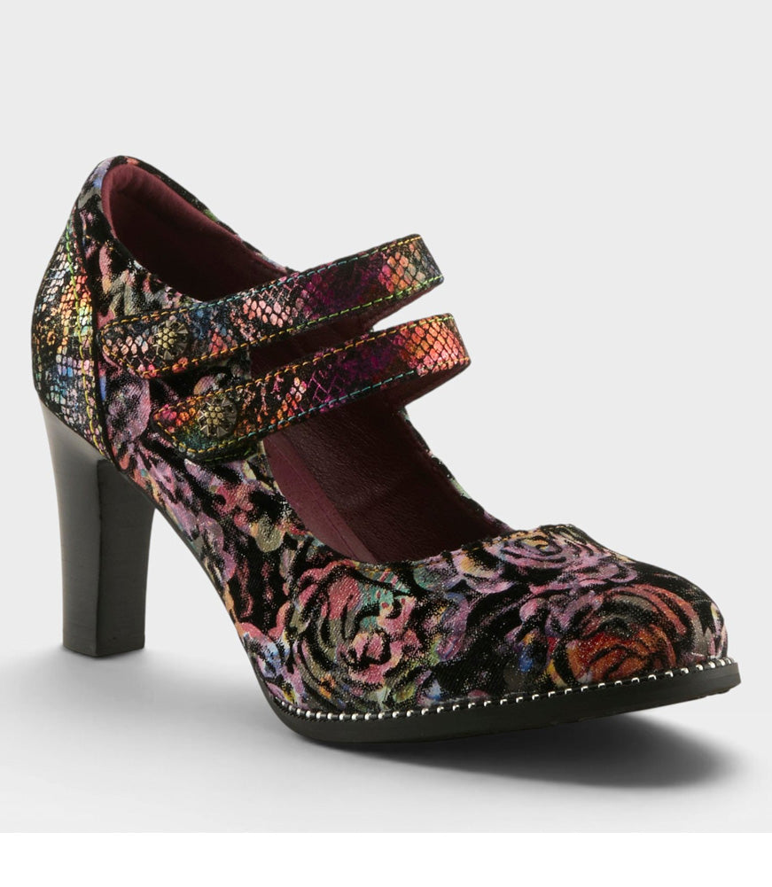 Showy-Vivi in Fuchsia Multi by L Artiste