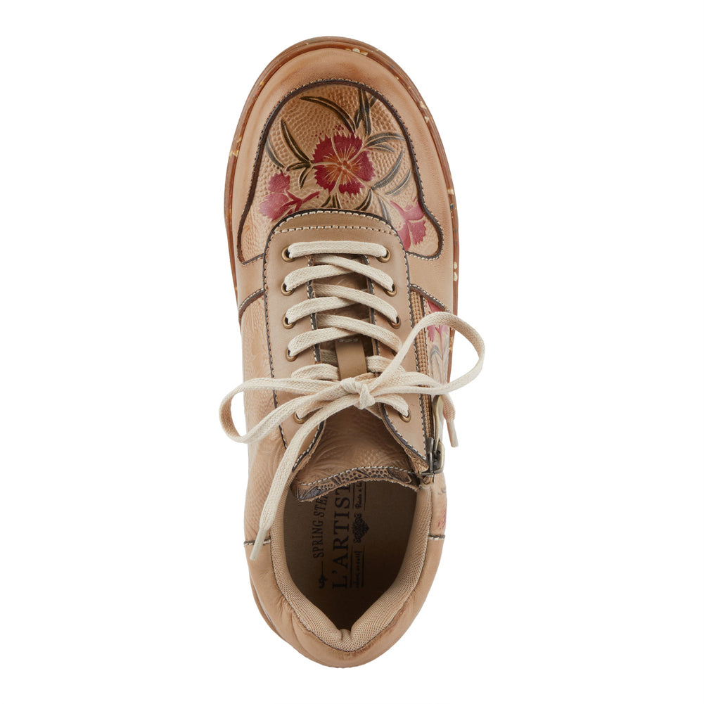 Sincerity in Beige Multi by L Artiste