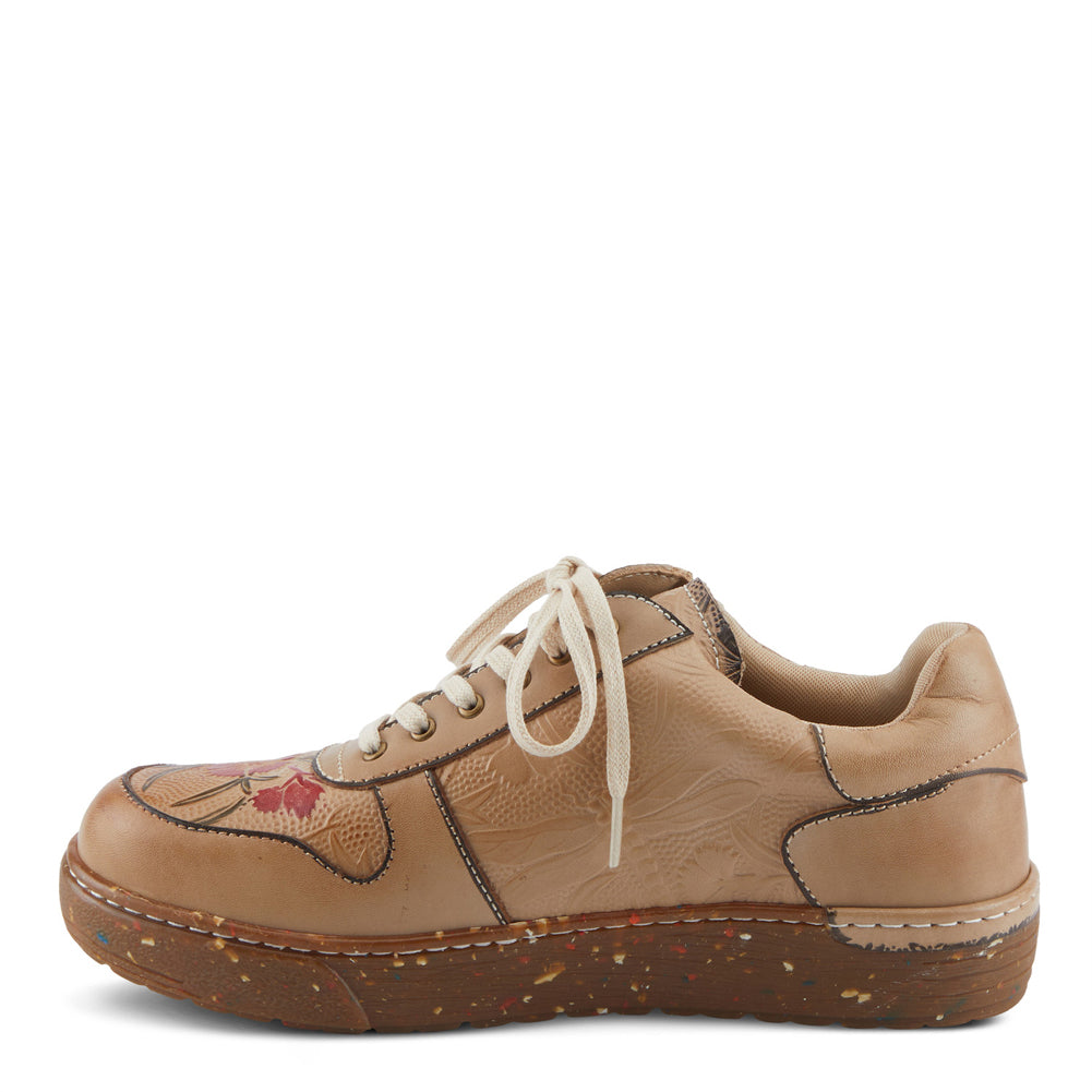 Sincerity in Beige Multi by L Artiste