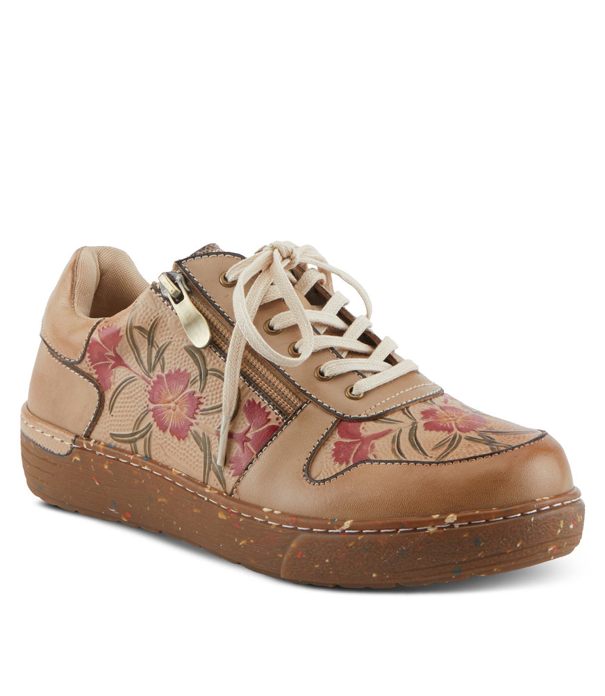 Sincerity in Beige Multi by L Artiste