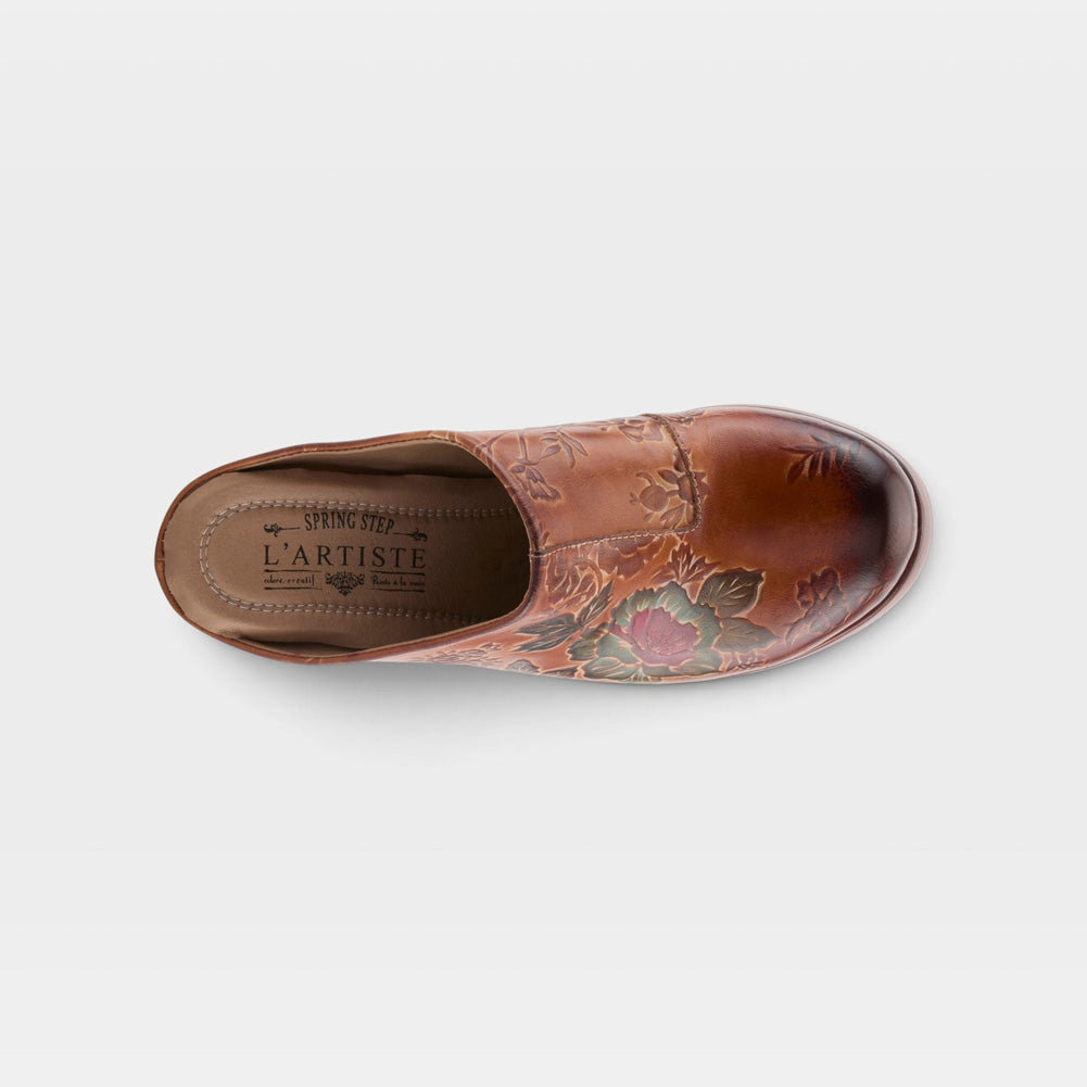 SkyHigh in Camel Multi by L Artiste