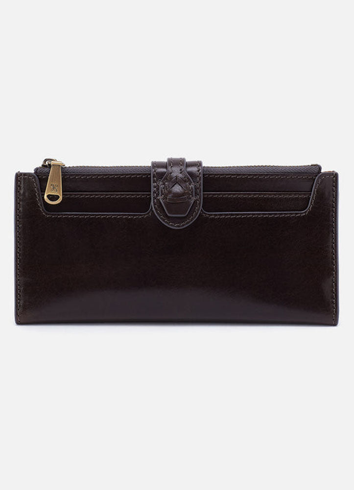 Dunn Continental Wallet in Flintrock by Hobo