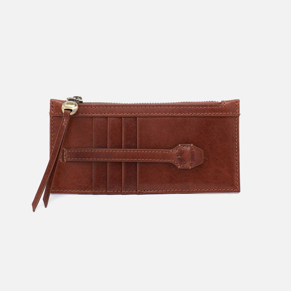 Carte Card Case in Pecan Ridge by Hobo