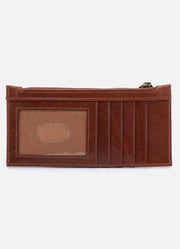 Carte Card Case in Pecan Ridge by Hobo