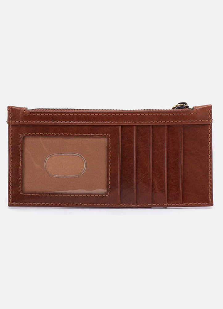 Carte Card Case in Pecan Ridge by Hobo