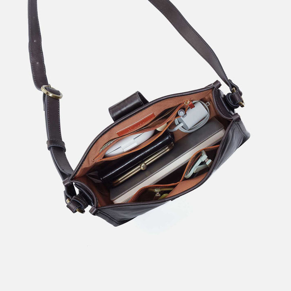 Expedition Medium Crossbody in Flintrock by Hobo
