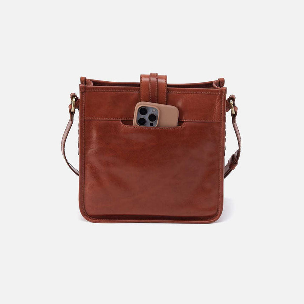 Expedition Medium Crossbody in Pecan Ridge by Hobo