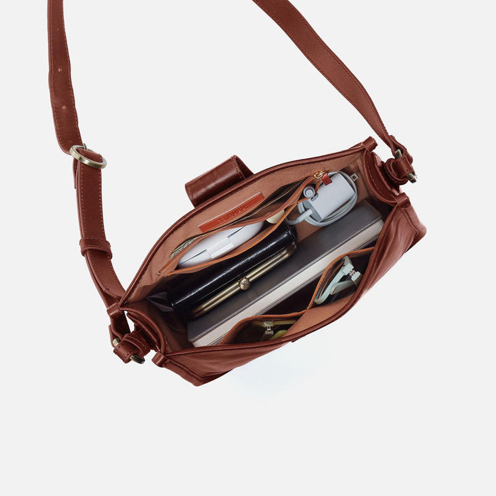 Expedition Medium Crossbody in Pecan Ridge by Hobo