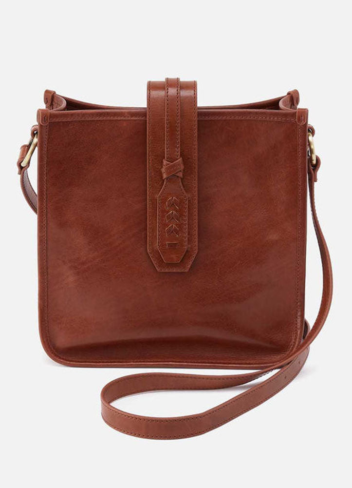 Expedition Medium Crossbody in Pecan Ridge by Hobo
