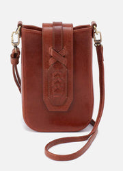 Expedition Phone Crossbody in Pecan Ridge by Hobo