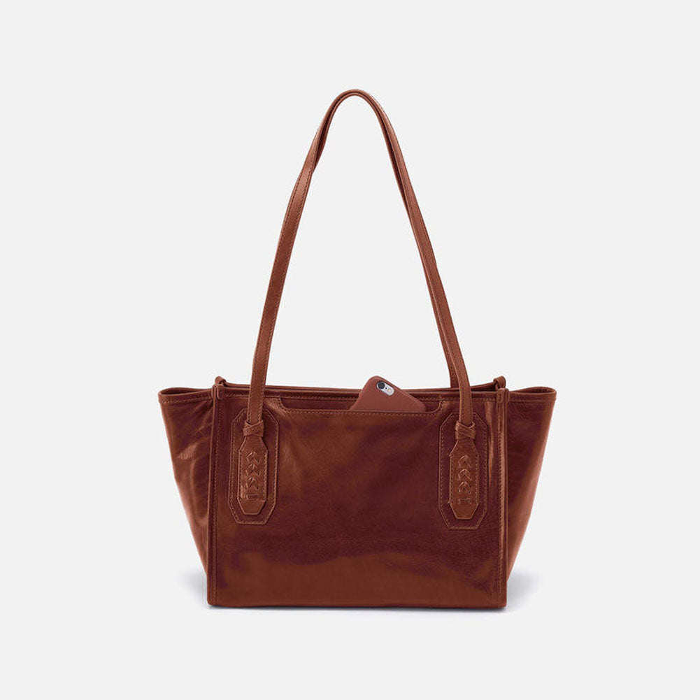 Expedition Small Tote in Pecan Ridge by Hobo