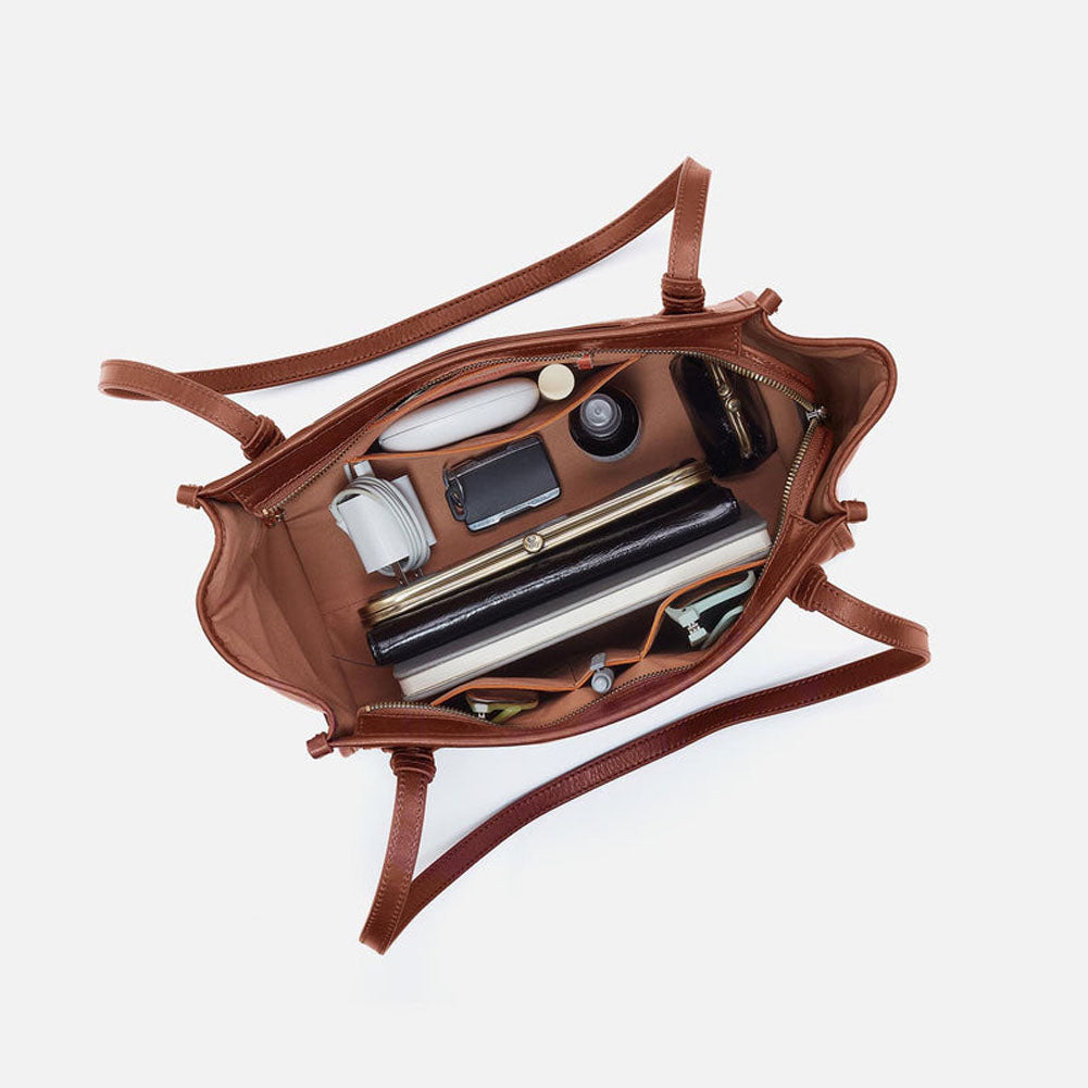Expedition Small Tote in Pecan Ridge by Hobo
