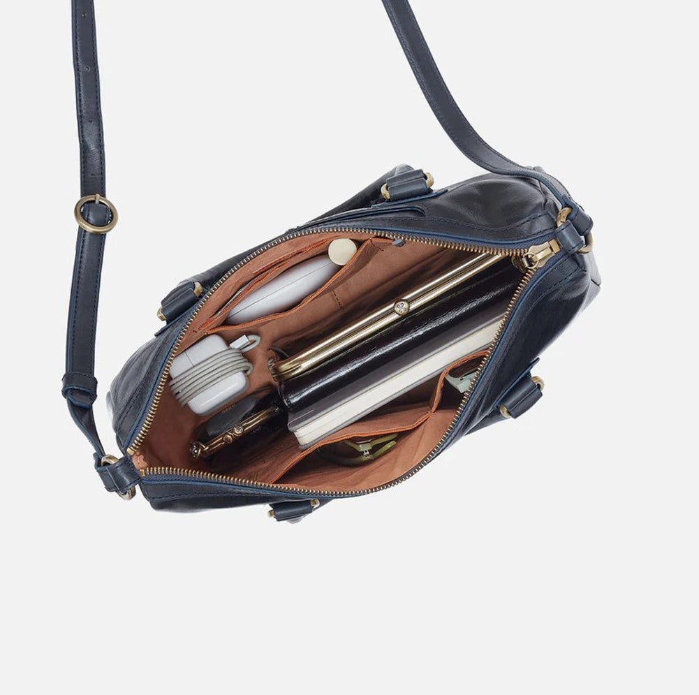 Expedition Satchel Navy Horizon by Hobo