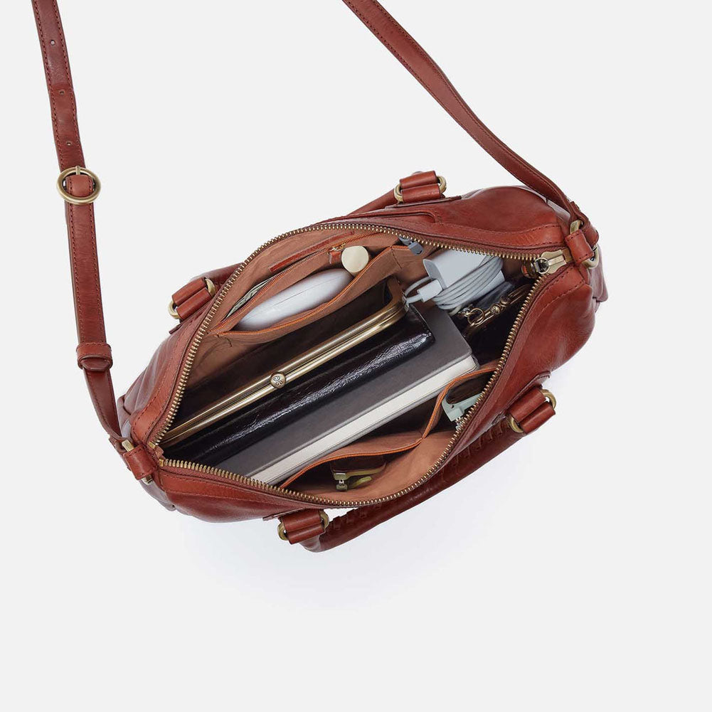 Expedition Satchel in Pecan Ridge by Hobo