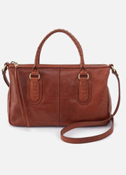 Expedition Satchel in Pecan Ridge by Hobo