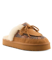 Slider in Tan Multi Suede by L Artiste