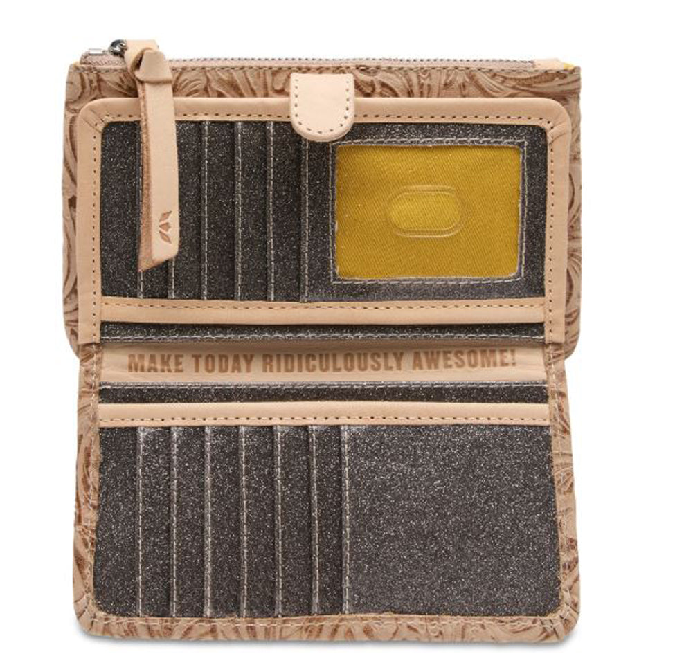 Lawton Slim Wallet by Consuela