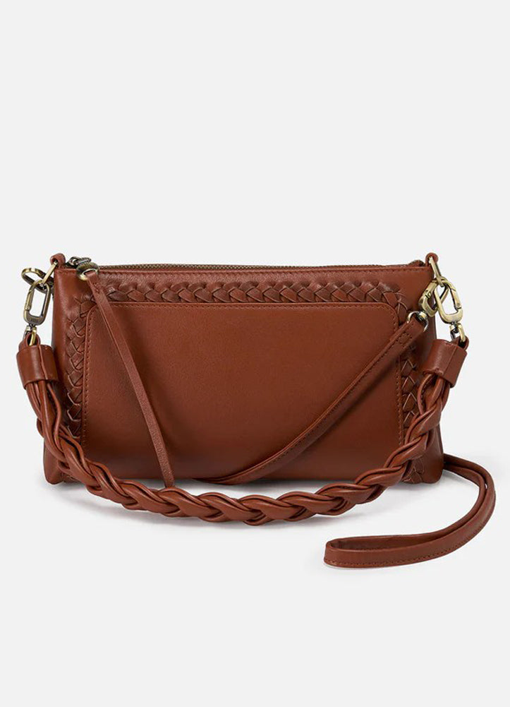 Darcy Crossbody in Luggage by Hobo