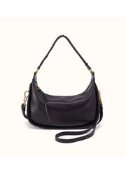 Mia Crescent Hobo Black by Hobo