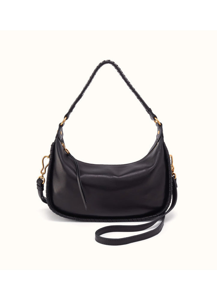 Mia Crescent Hobo Black by Hobo