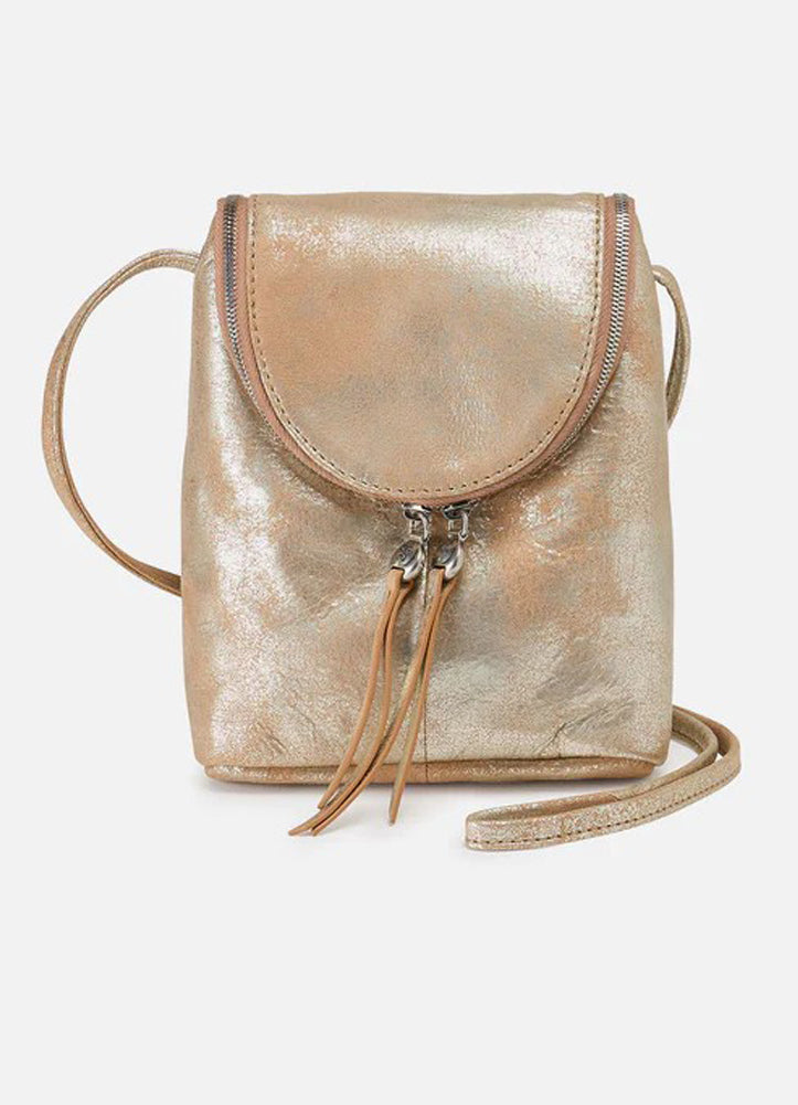 Fern Crossbody in Saddle Stardust by Hobo