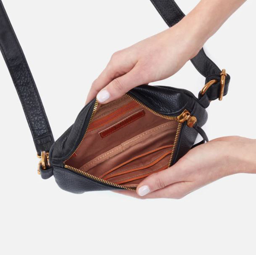 Fern Belt Bag in Black by Hobo