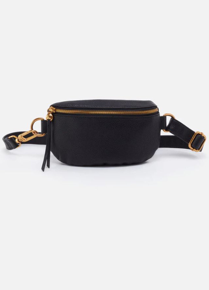 Fern Belt Bag in Black by Hobo