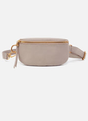 Fern Belt Bag in Taupe by Hobo
