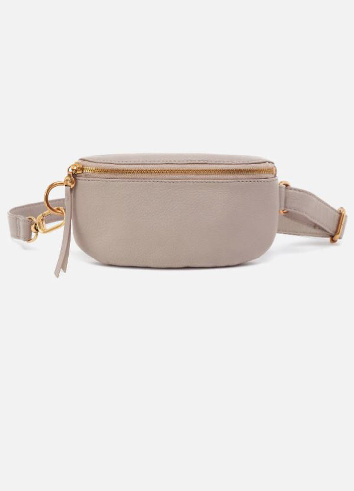 Fern Belt Bag in Taupe by Hobo