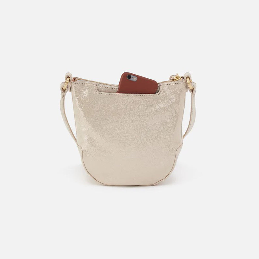 Harley Convertible Shoulder Bag Blue Pearl by Hobo