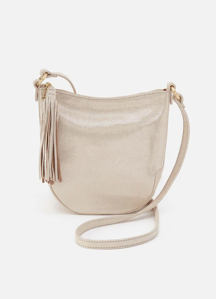 Harley Convertible Shoulder Bag Blue Pearl by Hobo