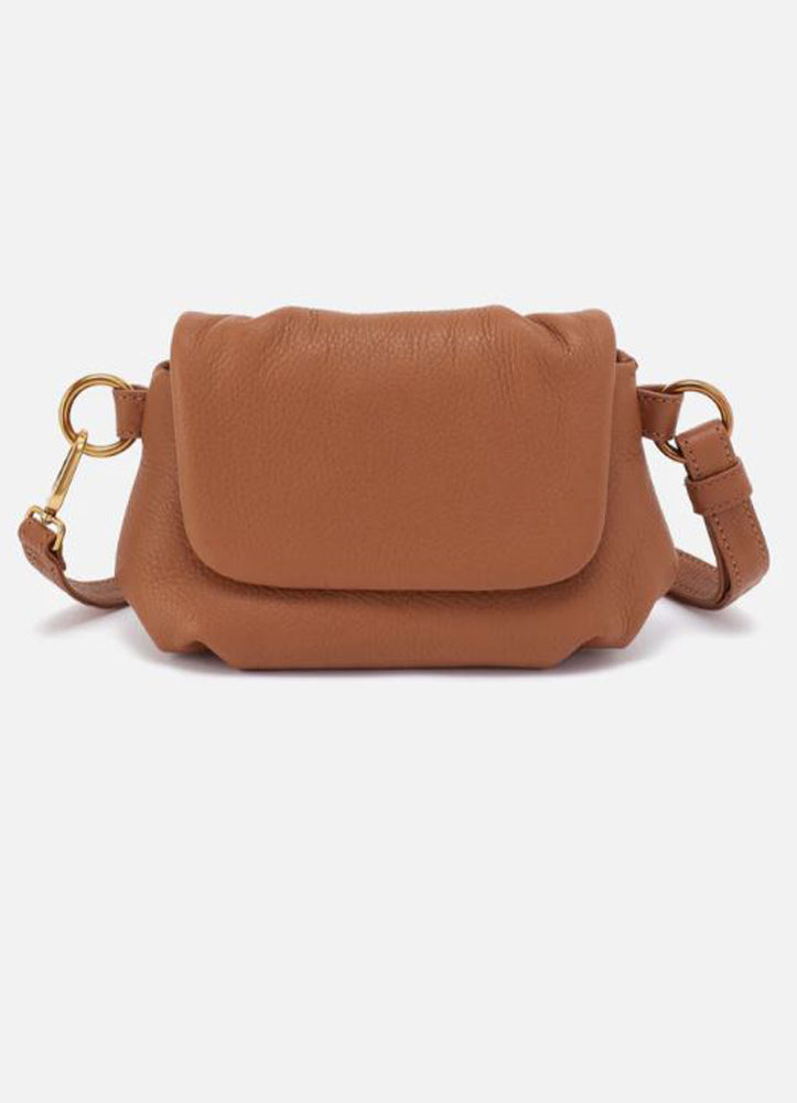 Harley Crossbody Sling in Warm Honey by Hobo