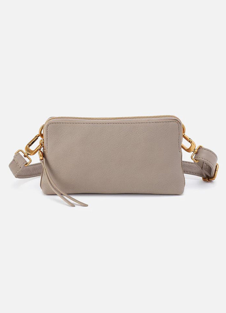 Fern Slim Belt Bag in Taupe by Hobo