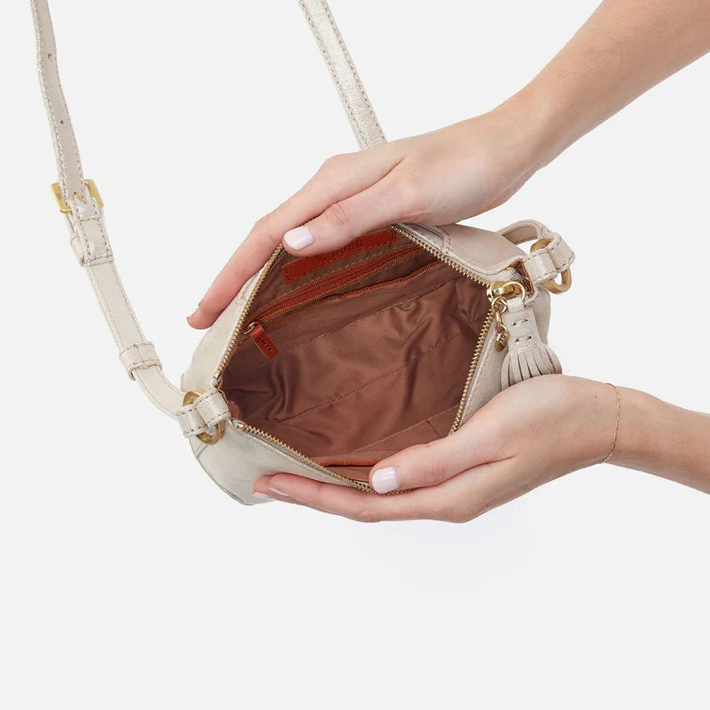 Lexi Crossbody Sand Shimmer by Hobo