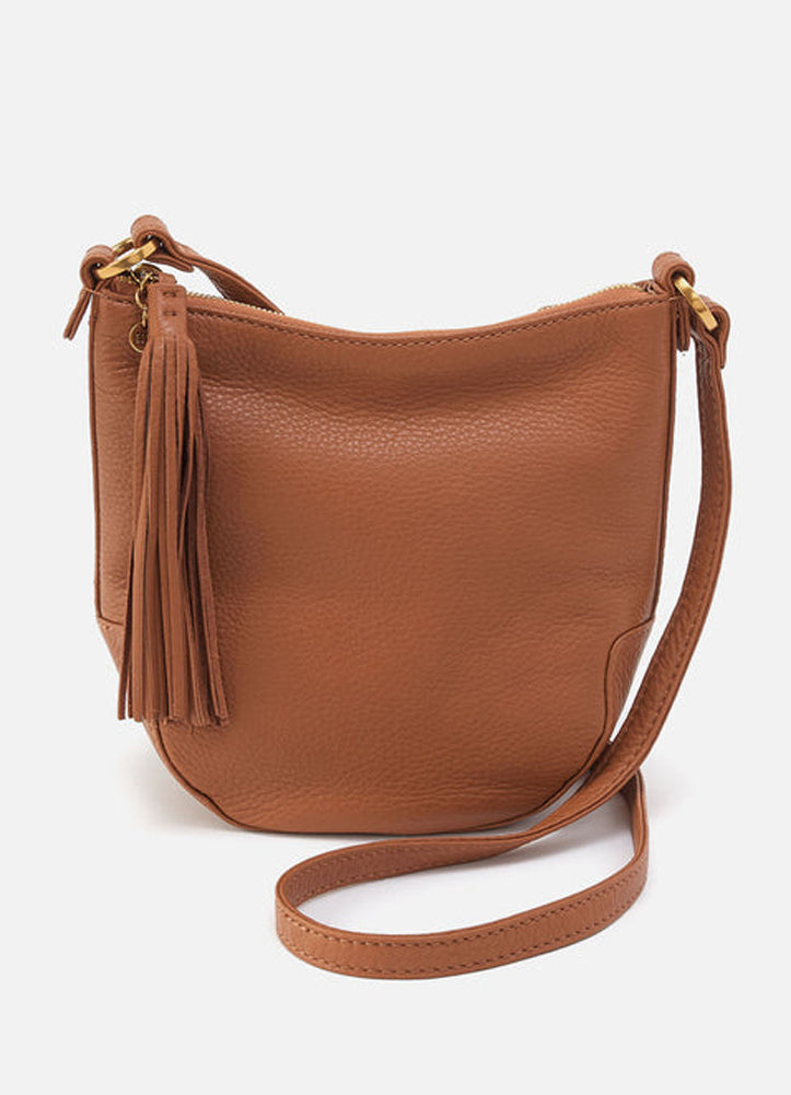Lexi Crossbody in Warm Honey by Hobo