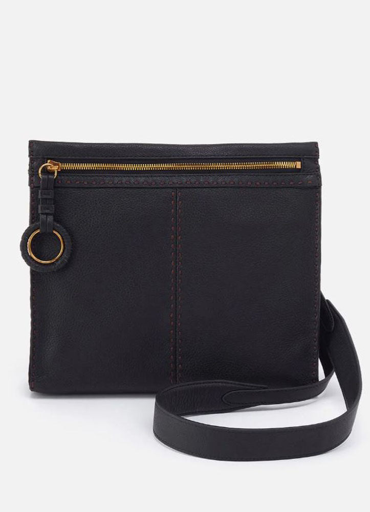 Austin Medium Crossbody Black by Hobo